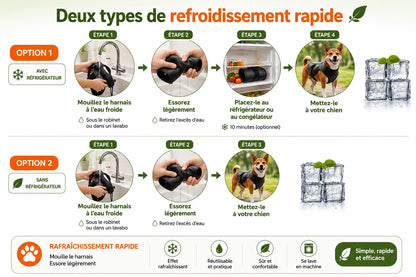 Harnais rafraîchissant Climpaw