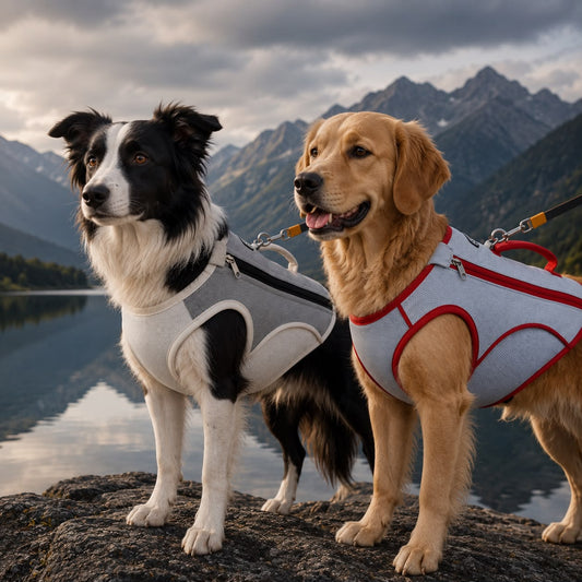 Harnais de refroidissement pour chiens, rafraîchit, protège et sécurise votre chien